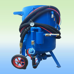 標(biāo)準(zhǔn)加壓式噴砂機