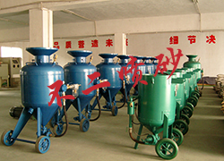 答客戶(hù)疑問(wèn)：為什么你家的噴砂機(jī)比別家的貴？